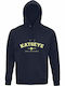 Kids Sweatshirt with Hood French Navy Katseye Est 2024 Seoul