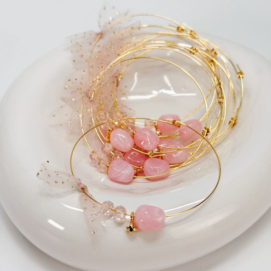 Celfie & CO Christening Charm Bracelet Pink 50 Pieces