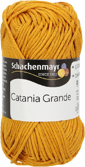 Schachenmayr Catania Grande Bumbac Auriu 63m 50gr