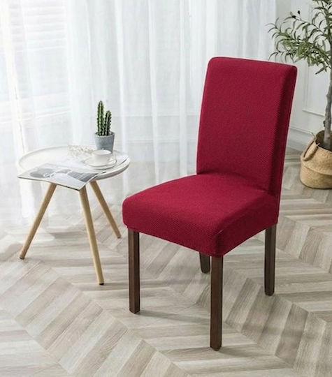 Kraft World Ελαστικό Κάλυμμα Καρέκλας Κόκκινο 40εκ.