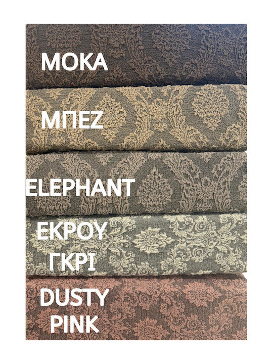 Linea Home Baroque Living Room Elastic Covers E...