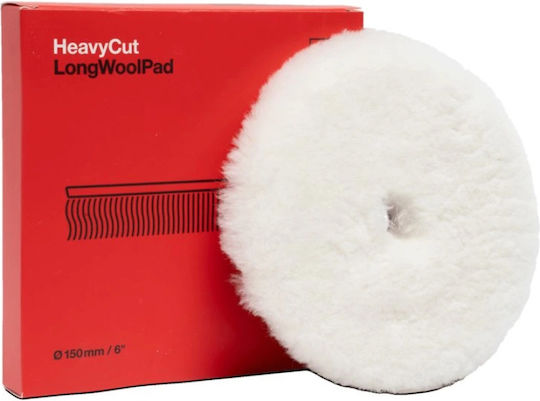 Koch-chemie Heavy Cut Long Wool Pad Polishing Fur Heavy Cut 150mm 9998333 Koc-9998333
