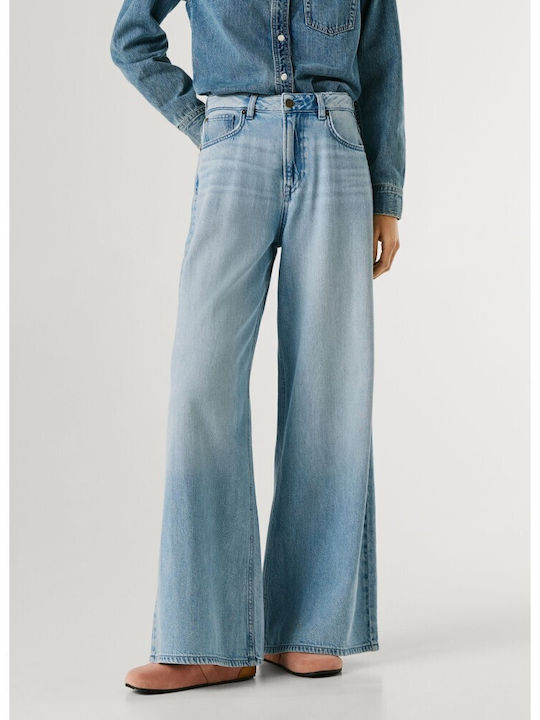 Pepe Jeans Ψηλόμεσο Γυναικείο Jean Παντελόνι σε...