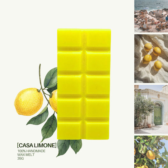 Wax Melt Casa Limone 35g