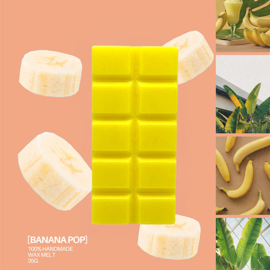 Wax Melt Banana Pop 35gr