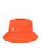 Kangol Wool Υφασμάτινo Ανδρικό Καπέλο Πορτοκαλί