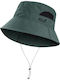 Jack Wolfskin Υφασμάτινo Ανδρικό Καπέλο Στυλ Bucket Πράσινο