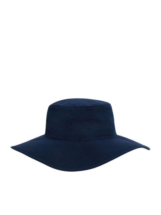 Vilebrequin Υφασμάτινo Καπέλο Bucket Μπλε
