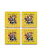 Koupakoupa Friends Dont Lie Wooden Coaster KP 33413 Coaster Square 4 Pieces