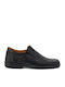 Leather Men's Casual Shoes Black