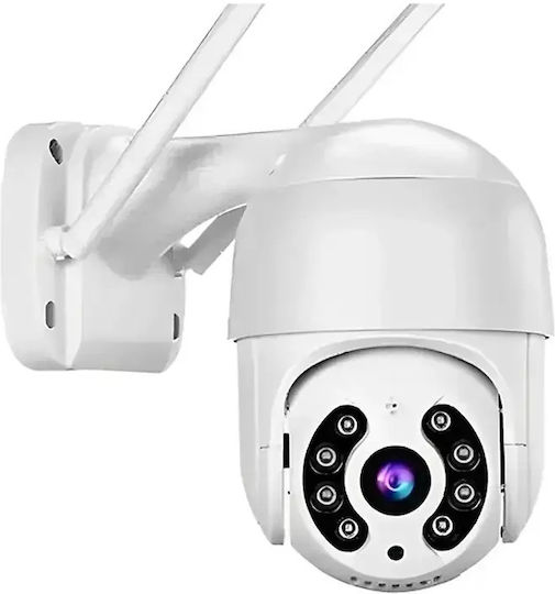 Jager XM-3225T IP Surveillance Camera Wi-Fi Full HD 1080p Waterproof with Two-Way Communication and 3.6mm Lens