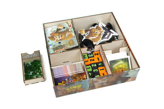 Broken Token – King Tokyo Organizer Game Box