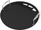 Weber Gusseisen Backblech 63,5cm x 60,5cm x 5,7cm