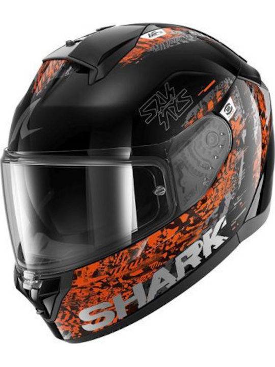 Shark Ridill 2 Speed-Vib Mat Black/Orange Κράνο...