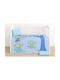 Set Baby Crib Cotton Blue Sheets 100x150cm 3 Pieces
