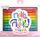 Ooly Ooly Zeichenstifte Waschbar mit Glitter Set 12 Farben