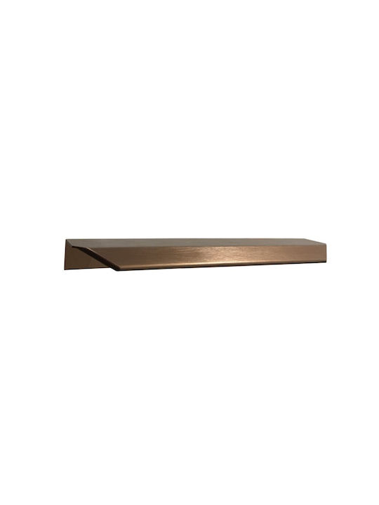 Viefe Mâner Pentru Mobilier Din Metal Bronz Periat 619mm (Centrele Găurilor 200mm) 0375128L619