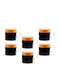 Tognana Set Cesti Espresso Din Porțelan Alb 130ml 6 Bucăți