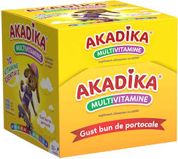 Fiterman Pharma Akadika Multivitamine Plicuri 50 Fiterman Pharma Akadika Multivitamine Plicuri 50