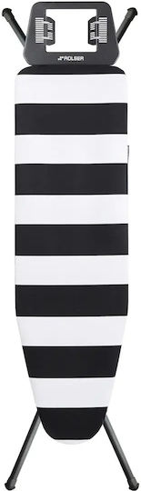 Rolser Masă de Călcat Pentru Fierul de Călcat cu Aburi Compactă 94x35cm