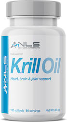 NLS Krill Oil 120 capsule moi