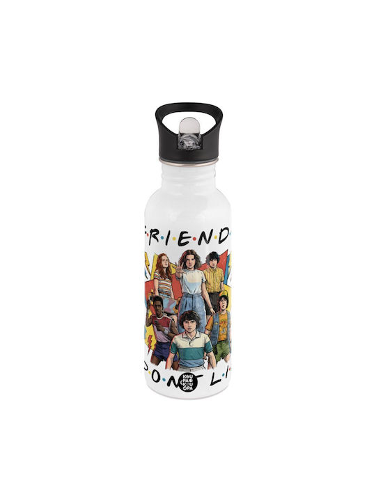 Koupakoupa Friends Dont Lie Παγούρι Ανοξείδωτο 592ml Λευκό