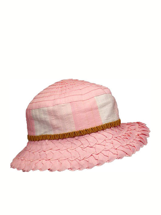 Brims and Trims Women's Bucket Hat Pink