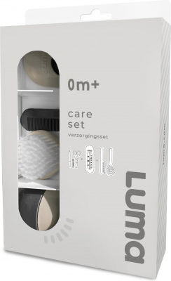 Luma Βabycare Baby-Pflege-Set Braun 5 Stück