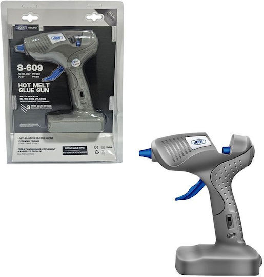 Ansin 01910 Glue Gun 20W for 7mm Silicone Sticks