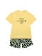 Minerva Kids Nightwear Summer Cotton Lemonade