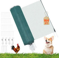 Vevor Plasă Sârmă Module Verde 0.9x50m