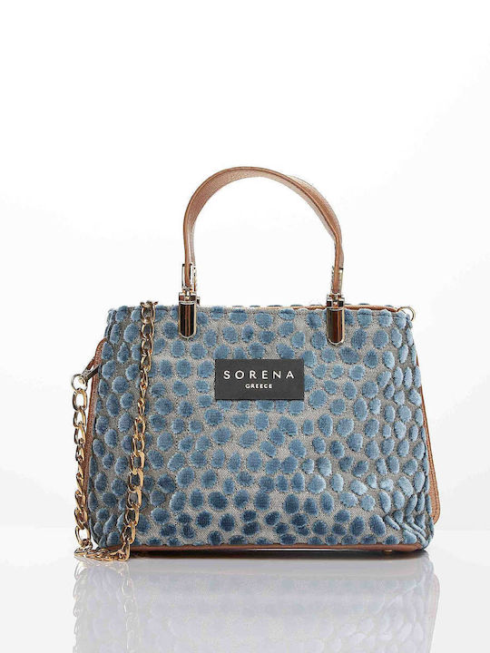 Cyclades Galleria Cyclades Galleria Women's Light Blue Handbag