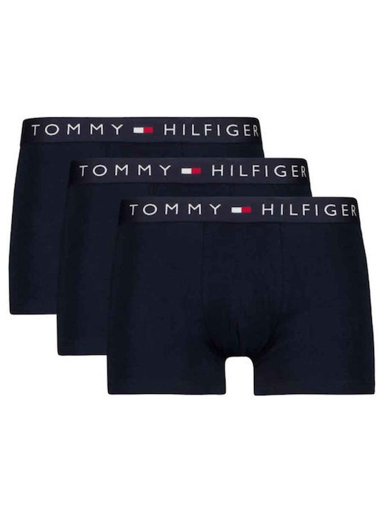 Tommy Hilfiger Boxeri Pentru Bărbați Albastru Î...