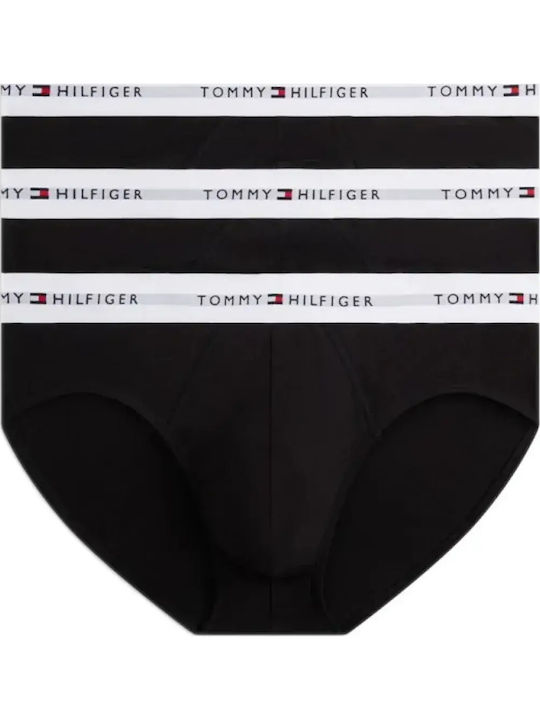 Tommy Hilfiger Ανδρικά Σλιπ Black-black-black W...