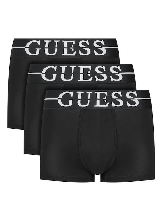 Ανδρικά Μποξεράκια Jet Black 3Pack