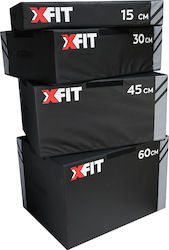 Soft Plyometrisches Box-Set 15cm 30cm 45cm 60cm X-FIT