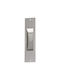 A-Lock Door Flush Handle Recessed 158mm (Hole Centers 11mm) imp.555x