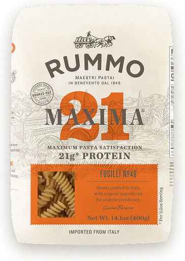 Rummo Fusilli No48 High Protein 21% Bio 400gr