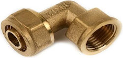 Female Elbow Φ22x3/4 Pipe Elbow Fittings