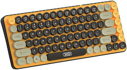 XO KB-12 Безжична Bluetooth Клавиатура Английск...