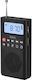Hoco HI51 Radio cu Bluetooth Negru