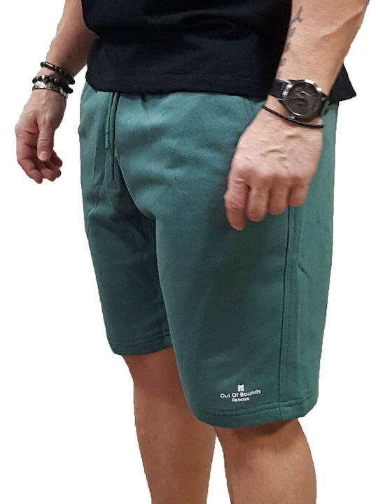 Rebase Men's Green Shorts