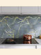 Tapet Autocolant de Perete Verde 120x300cm