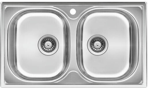 Macart Ecotype N-200 Ένθετος Inox Σατινέ Μ79xΠ50cm Ασημί Macart Ecotype N-200 Ένθετος Inox Σατινέ Μ79xΠ50cm Ασημί