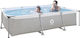 Avenli Swimming Pool 3701L with Metallic Frame 300x207x66cm