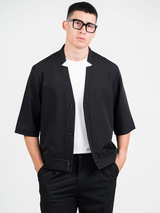 Vittorio Artist Long Sleeve Overshirt in Regula...