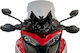 WRS Getöntes Visier Motorrad-Windschutzscheibe DU017FS