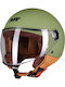 MT Street S Pure A6 Khaki Matte Κράνος Μηχανής Jet ECE 22.06 950gr