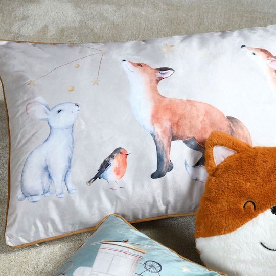 Μαξιλάρι Καναπέ S-f Ferdinand Γκρι 50x80εκ.
