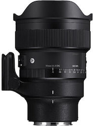 Sigma 14mm F/1.4 DG Art Full Frame For Sony E Mount